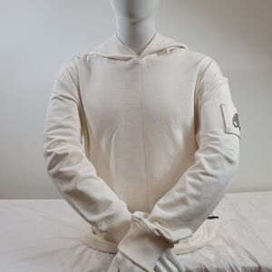 Moose Knuckles Off White Mens Hoodie Size XL Original $355